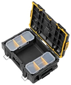 DEWALT TOUGHSYSTEM 2.0 XL Storage Organizer Set DS165 DS400 DS450 -Dewalt DWST08165 4 fixed