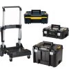 DEWALT TSTAK Complete Storage System Bundle -Dewalt DWTSTAK08