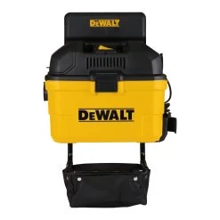 DEWALT 6 Gallon Wall Mounted Wet/Dry Vacuum With Wireless On/off Control -Dewalt DXV06G Fnt 13