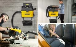 DEWALT 6 Gallon Wall Mounted Wet/Dry Vacuum With Wireless On/off Control -Dewalt DXV06G det5