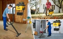 DEWALT 6 Gallon Wall Mounted Wet/Dry Vacuum With Wireless On/off Control -Dewalt DXV06G det7