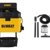 DEWALT 6 Gallon Wall Mounted Wet/Dry Vacuum With Wireless On/off Control -Dewalt DXV06G with accy 2