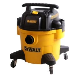 DEWALT Poly Wet/Dry Vacuum 6 Gallon -Dewalt DXV06P 4