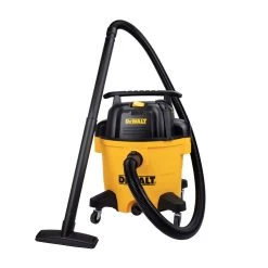 DEWALT Wet/Dry Vacuum 10 Gallon Dual Stage Poly