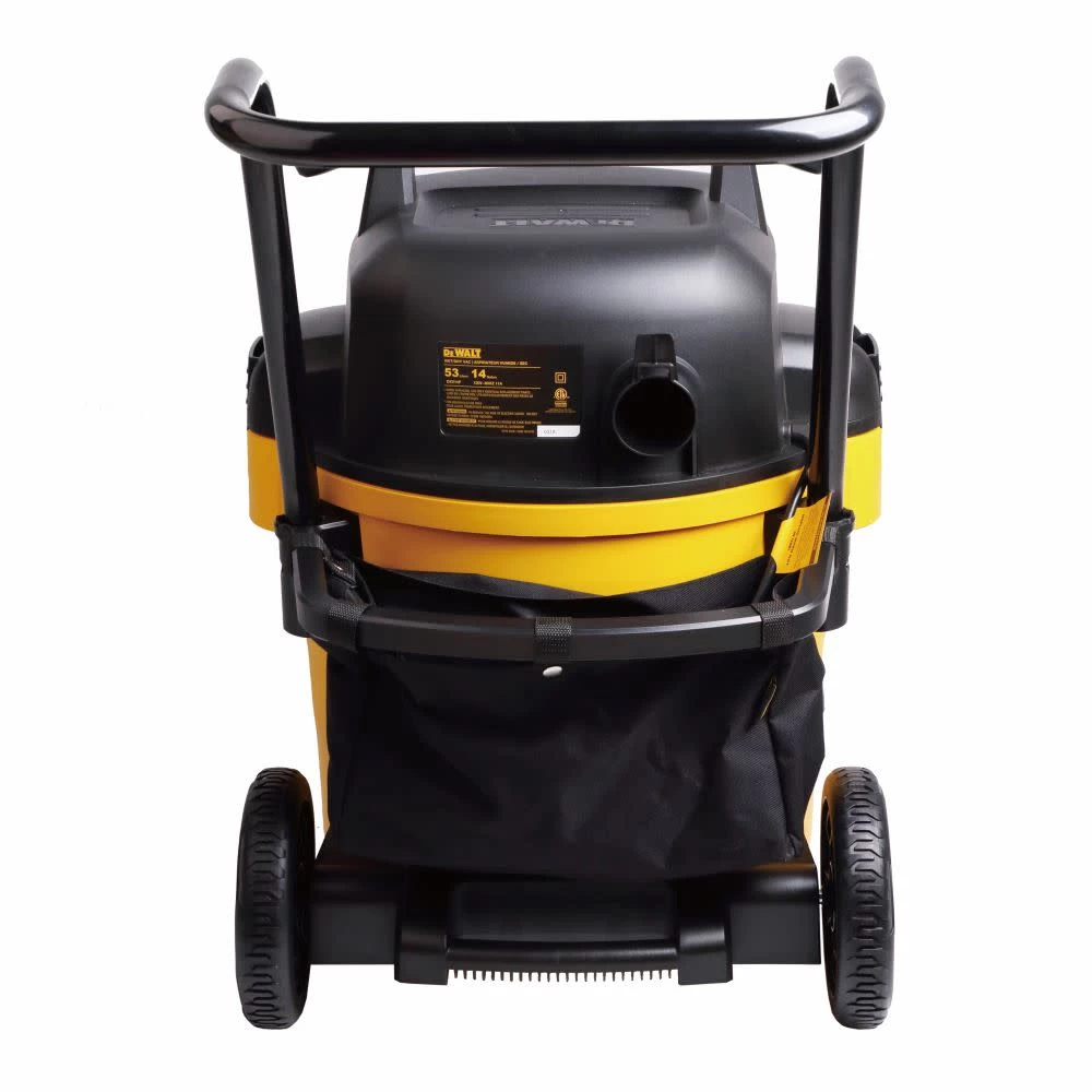 DEWALT Wet/Dry Vacuum 14 Gallon Poly 8 DEWALT Wet/Dry Vacuum 14 Gallon Poly - Image 6