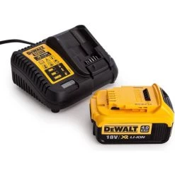 Dewalt 18V DCB182 4.0Ah Battery & DCB115 Charger Set