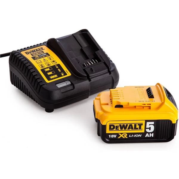 Dewalt 18V DCB184 5.0Ah Battery & DCB115 Charger Set 3 Dewalt 18V DCB184 5.0Ah Battery & DCB115 Charger Set