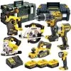 Dewalt 18v Xr Li-Ion 7 Piece Pack 3 X 4Ah Batteries Charger DEW-KIT-2 -Dewalt Dewalt 18v xr Li Ion 7 Piece Pack 3 x 4Ah Batteries Charger DEW KIT 2