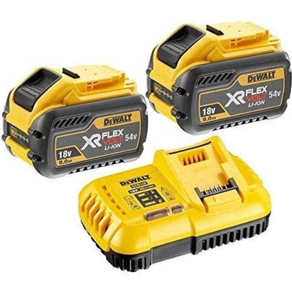 Dewalt 2 X DCB547 18v 54v XR Flexvolt 9.0ah Battery DCB118 Fast Charger 3 Dewalt 2 X DCB547 18v 54v XR Flexvolt 9.0ah Battery DCB118 Fast Charger