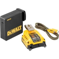 Dewalt DCB094K-GB USB Power Delivery Charging Kit