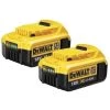 Dewalt DCB182 18V XR 4.0Ah Liion Batteries (Twin Pack) -Dewalt Dewalt DCB182 18V XR 4.0Ah Liion Batteries Twin Pack