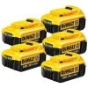 Dewalt DCB182 18V Xr 4.0Ah Battery (Pack Of 5) -Dewalt Dewalt DCB182 18V xr 4.0Ah Battery Pack of 5