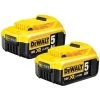 Dewalt DCB184-XR 2-pack -Dewalt Dewalt DCB184 XR 2 pack