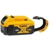 Dewalt DCB184LR-XJ Lanyard Ready 18v 5Ah Li-Ion XR Slide Battery -Dewalt Dewalt DCB184LR XJ Lanyard Ready 18v 5Ah Li Ion XR Slide Battery