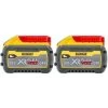 Dewalt DCB547 18v 54v XR FLEXVOLT 9.0ah Battery DCB547-XJ Twin Pack -Dewalt Dewalt DCB547 18v 54v XR FLEXVOLT 9.0ah Battery DCB547 XJ Twin Pack