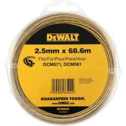 Dewalt DT20652 2.5mm X 68.6m