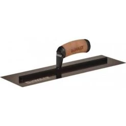 Dewalt Gold Stainless Steel Finishing Trowel