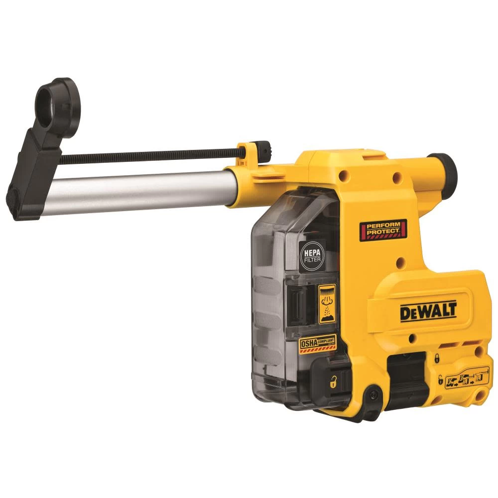 DEWALT Table 1 Compliant SDS Plus Dust Extractor For DCH293/D25333 4 DEWALT Table 1 Compliant SDS Plus Dust Extractor For DCH293/D25333 - Image 2