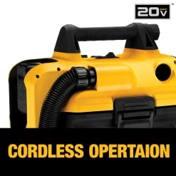 DEWALT 20V MAX CORDLESS WET/DRY VAC -Dewalt EF0F8915 8D8C 4E62 AA1C AB23F6DAC9D2 7