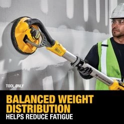 DEWALT 20V MAX Cordless Drywall Sander -Dewalt Ecomm Medium DCE800B EN GEC6