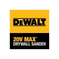 DEWALT 20V MAX Cordless Drywall Sander -Dewalt Ecomm Medium DCE800B EN GEP1