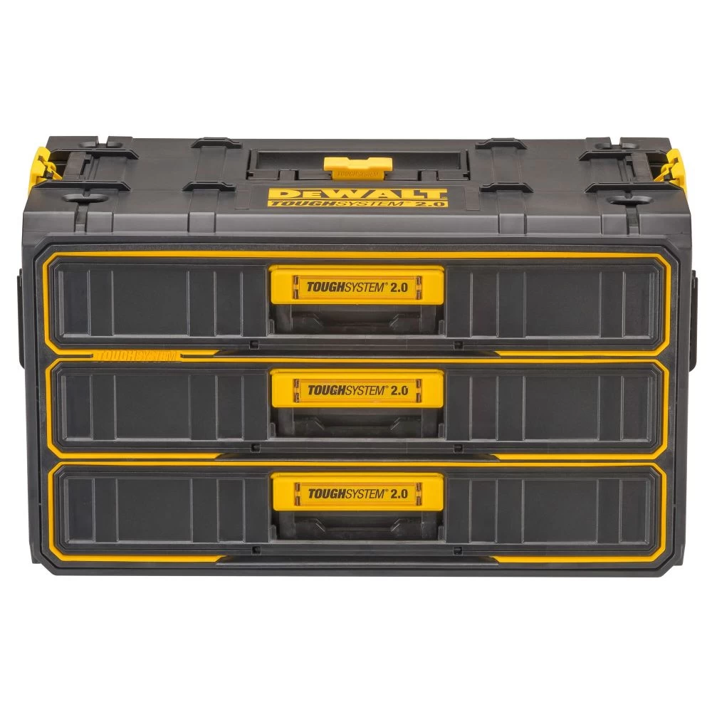 DEWALT TOUGHSYSTEM 2.0 3 Drawers Unit