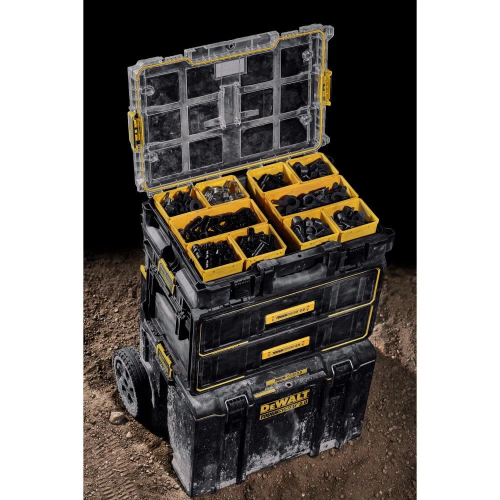 DEWALT ToughSystem 2.0 Full Size Organizer 8 DEWALT ToughSystem 2.0 Full Size Organizer - Image 6
