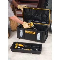 DEWALT Tough System DS300H Medium Tool Box -Dewalt c206985af618710bad8a0bf1337198f31dbdcb66