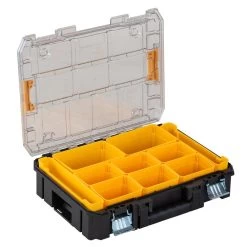 DEWALT TSTAK Organizer With Clear Lid -Dewalt d6541278 2f10 4ad8 97e9 53f780a463c9 7