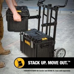 DEWALT Tough System DS300H Medium Tool Box -Dewalt d6e2d75897d9cb1feee2137d244c22caaba9db1a