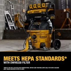 DEWALT 10 Gallon Dust Extractor -Dewalt d76d7c57277536c4a0a812b7a6ddffe863c041ec