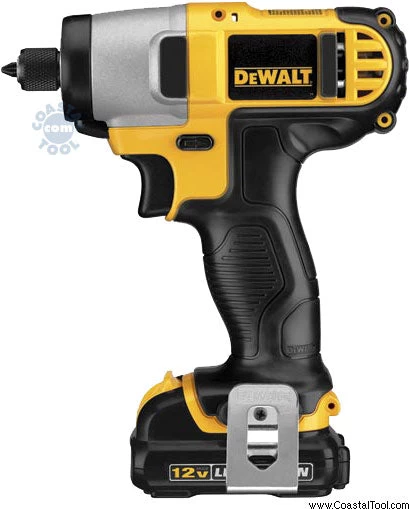 DeWalt DCF815S2 Cordless Impact Driver 3 DeWalt DCF815S2 Cordless Impact Driver