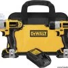 DeWalt DCK210S2 12V Li-Ion 2-Tool Cordless Combo Kit -Dewalt dck210s2 lg