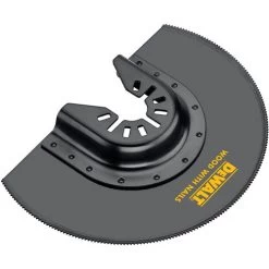 DeWalt DWA4212 Semicircle Flush Cut Oscillating Saw Blade