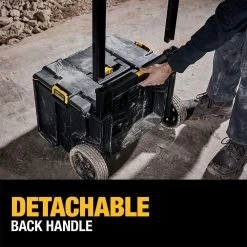 DEWALT TOUGHSYSTEM 2.0 Rolling Tool Box Mobile Storage DS450 -Dewalt f092893329e98ff49988af8e1f656d8b9aa28e6c