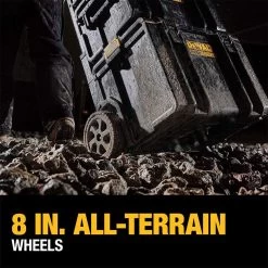 DEWALT TOUGHSYSTEM 2.0 Rolling Tool Box Mobile Storage DS450 -Dewalt f8b7b510affd432f3686d32d1d8a3eddfddd7f51