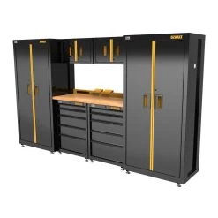 DEWALT Welded Storage Suite 126" Wide 7pc -Dewalt f9be54dc 7d73 438e a904 aa72b0f8af97 7