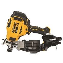 DeWalt DCN45RND1 20V Max Cordless 15 Degree Coil Roofing Nailer Kit -Dewalt image 02222e76 deec 465a b4f9 52fd66c29afc