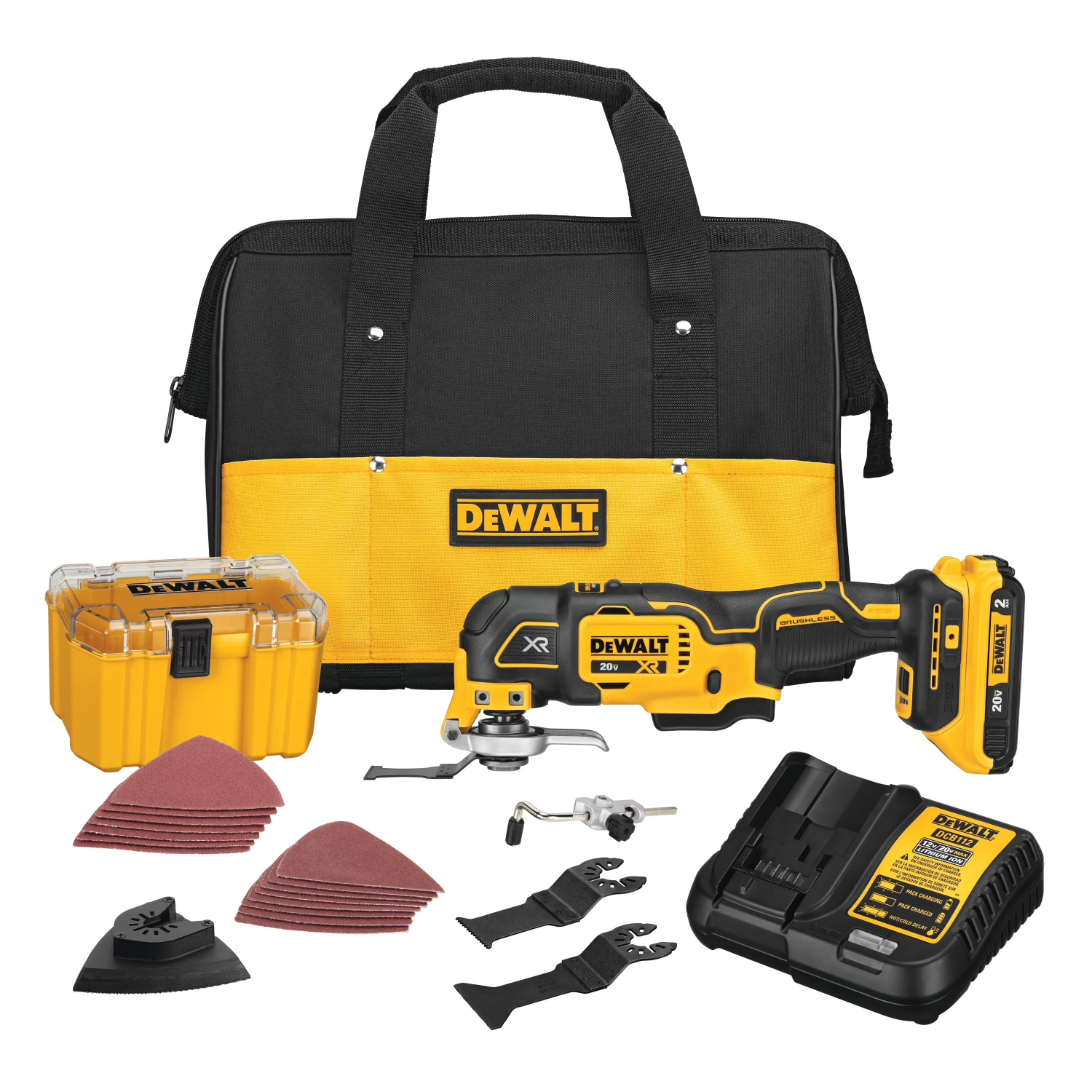 DeWalt DCS356D1 Multi-Tool Kit 3 DeWalt DCS356D1 Multi-Tool Kit
