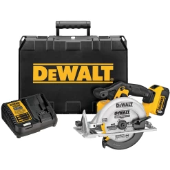 DeWalt DCS391P1 Cordless 6-1/2" Circular Saw