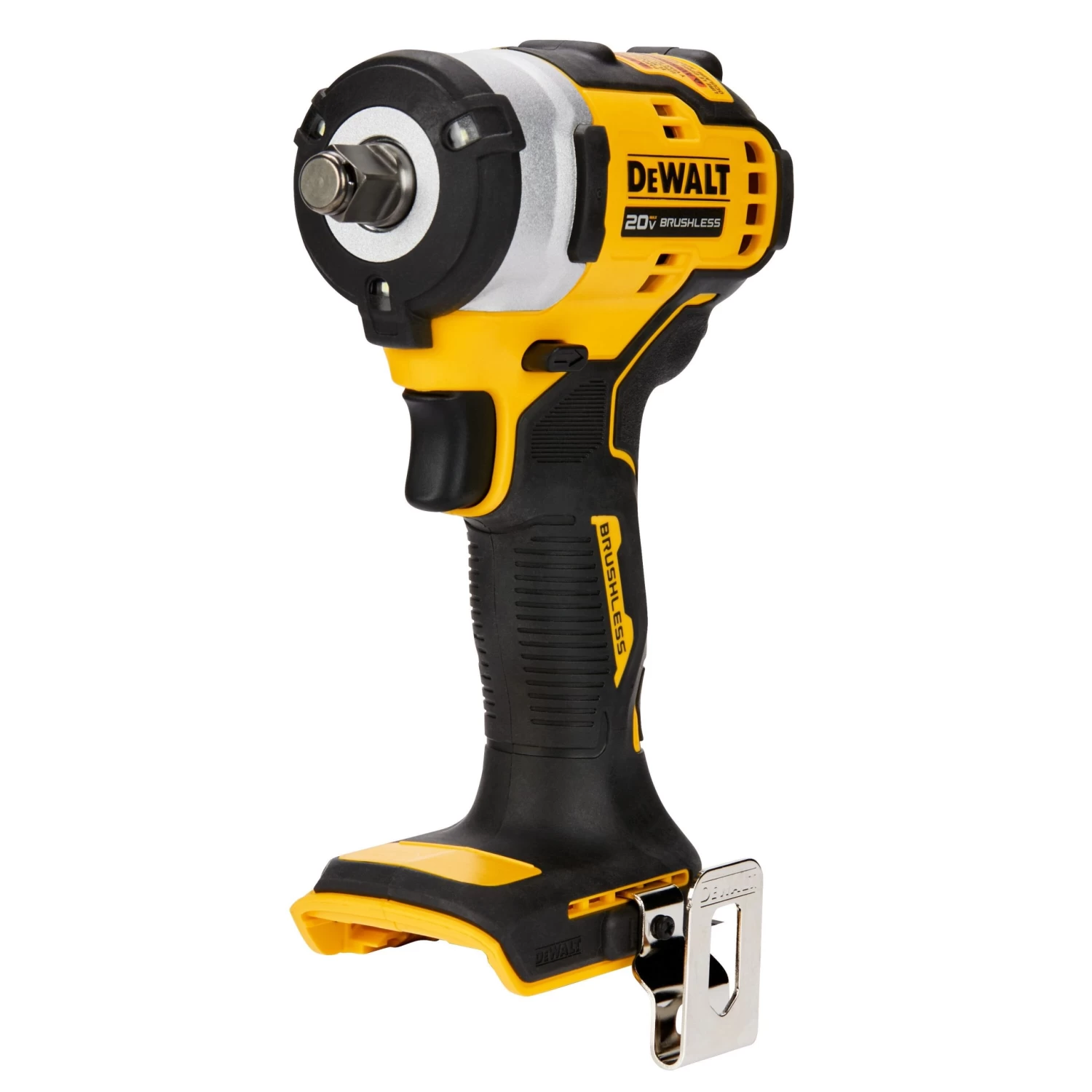 DeWalt DCF911B 20V MAX 1/2" Impact Wrench With Hog Ring Anvil (Tool Only) 4 DeWalt DCF911B 20V MAX 1/2" Impact Wrench With Hog Ring Anvil (Tool Only) - Image 2