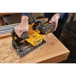 DeWalt DCS520ST1 Flexvolt 60V Max 6-1/2" Cordless Tracksaw Kit -Dewalt image 475392b8 08fa 4889 9d98 00b8e6860291