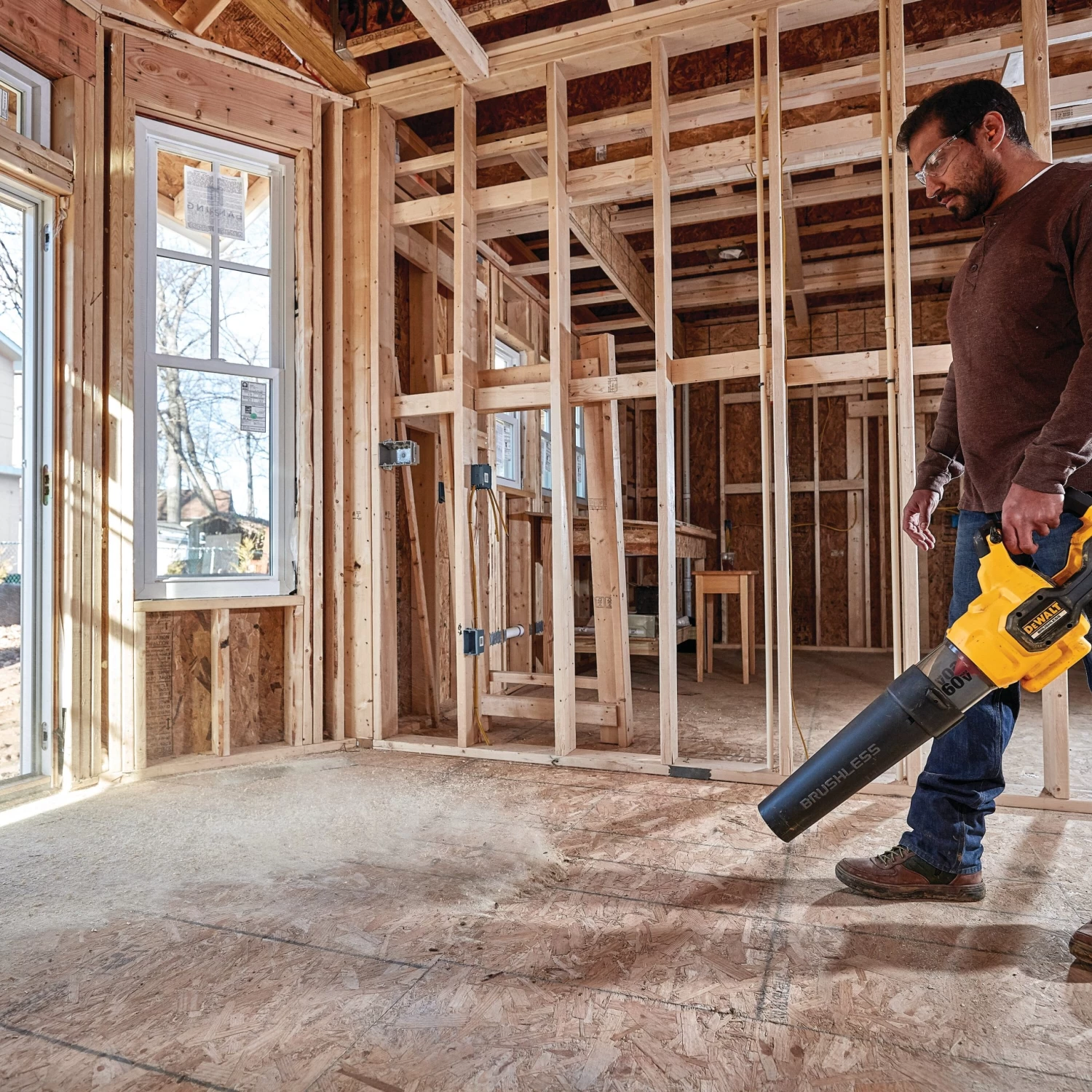 DeWalt DCBL772X1 60V MAX FLEXVOLT Cordless Handheld Axial Blower 5 DeWalt DCBL772X1 60V MAX FLEXVOLT Cordless Handheld Axial Blower - Image 3