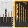 DeWalt DW1354 Titanium Drill Bit Set -Dewalt image 73b79700 7095 4cde 9a7b 20ba8c082211