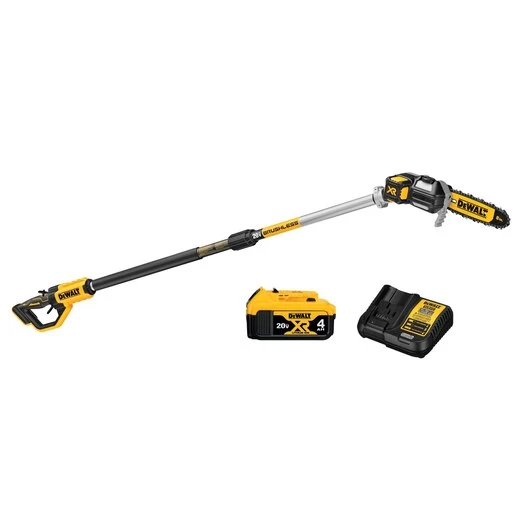 DeWalt DCPS620M1 20V MAX XR Cordless Pole Saw Kit 2 DeWalt DCPS620M1 20V MAX XR Cordless Pole Saw Kit