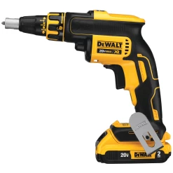 DeWalt DCF620D2 Drywall Screwgun Kit -Dewalt image b7890f3b f1ce 4c46 bf49 e98fe1e2ac91