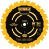 DeWalt DW7124PT 10" 24 Tooth Fast Ripping Saw Blade -Dewalt image c2b0852b 19e4 46c1 880a 45843a49e5cb