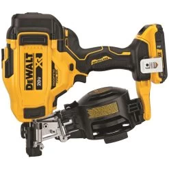 DeWalt DCN45RND1 20V Max Cordless 15 Degree Coil Roofing Nailer Kit -Dewalt image c6270b31 8dfe 4157 921b 46dbe09a9983