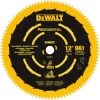 DeWalt DW7296PT 12" 96 Tooth Ultra-Smooth Crosscutting Saw Blade