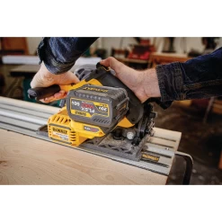 DeWalt DCS520ST1 Flexvolt 60V Max 6-1/2" Cordless Tracksaw Kit -Dewalt image d150ec68 631c 4531 8c27 bf9d3d77ed70
